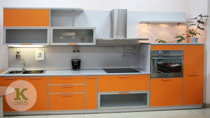 Оранжевая кухня Алмаз артикул: 206725